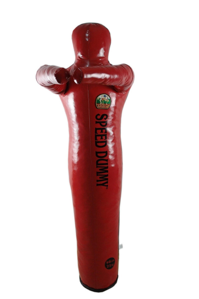 Манекен одноногий DUMMY SPEED L 21 кг, высота 172см, винил